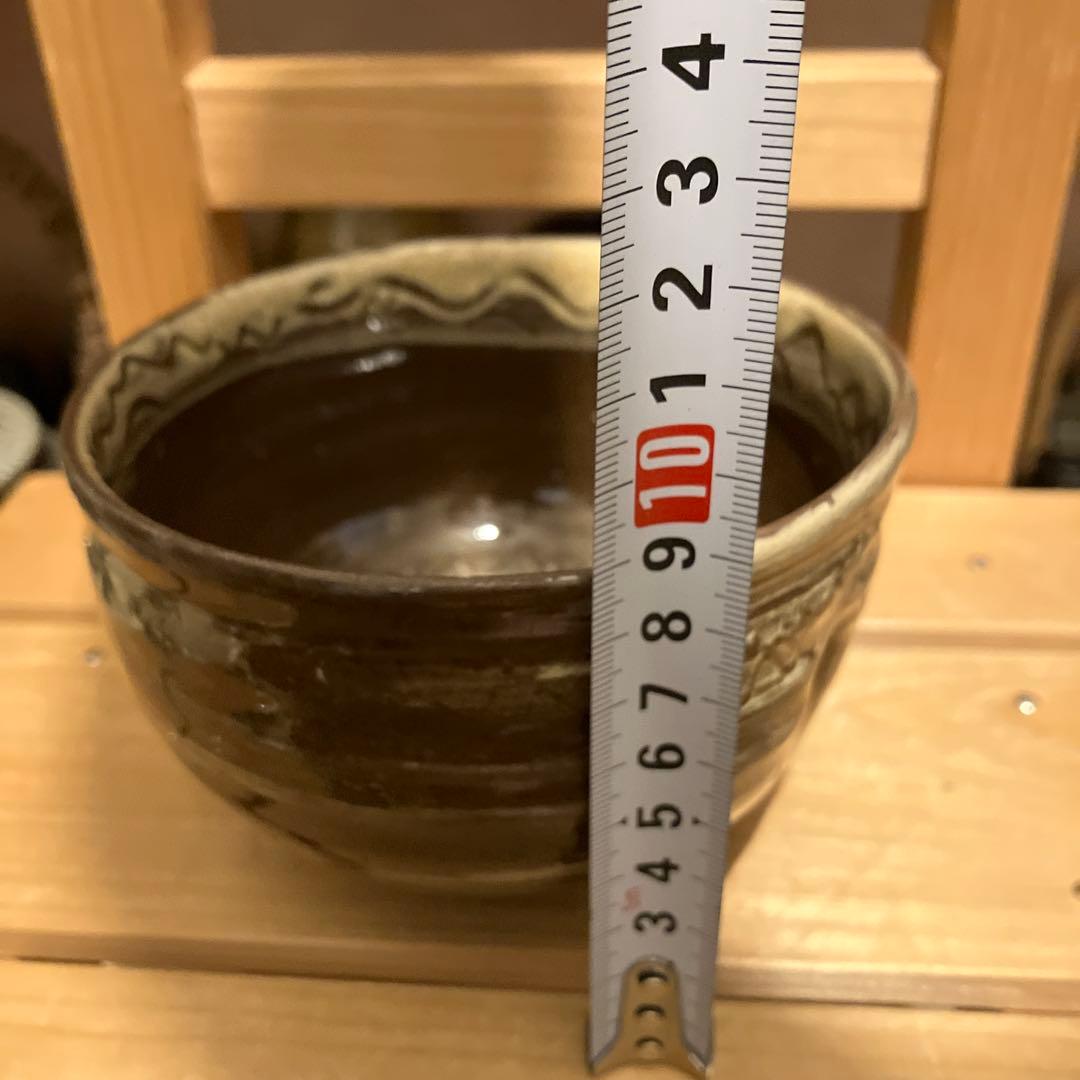唐津焼 骨董茶碗 二川焼 牟田焼 武雄焼 上野焼 李朝 時代物 古武雄 民藝