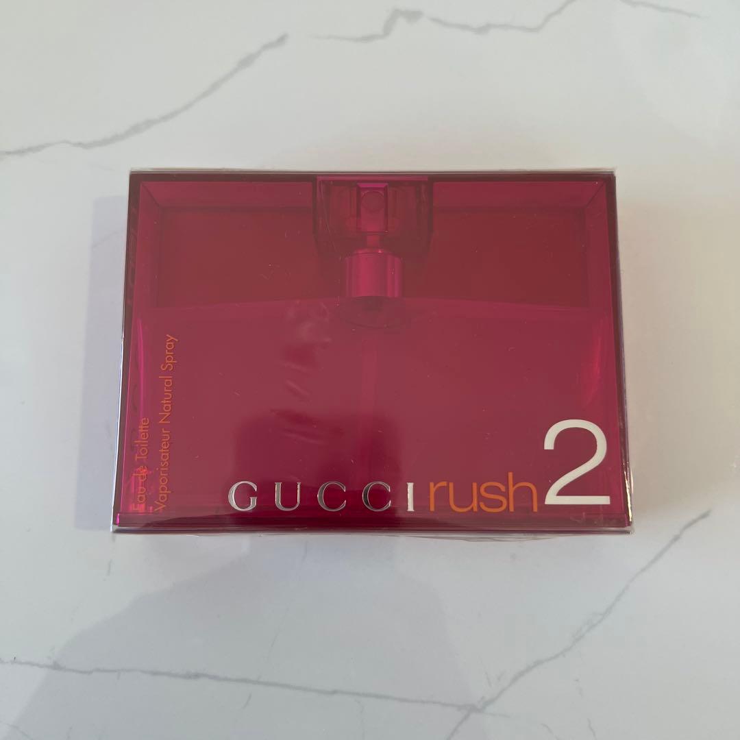 未使用 GUCCI グッチ rush 2 オードトワレ 香水 50ml