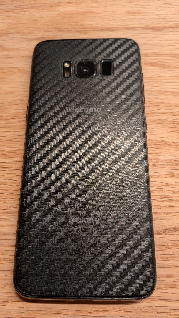 Galaxy S8 SC-02J ドコモ SIMロック解除済み