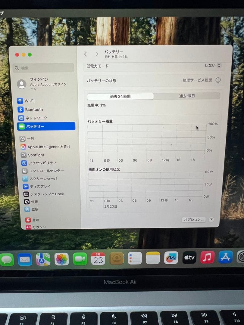 Apple MacBook Air M1 13インチ【ジャンク】