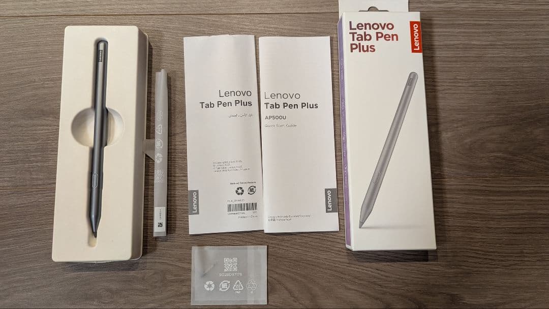 【美品】Lenovo Tab P12 + 純正スタイラスペン セット