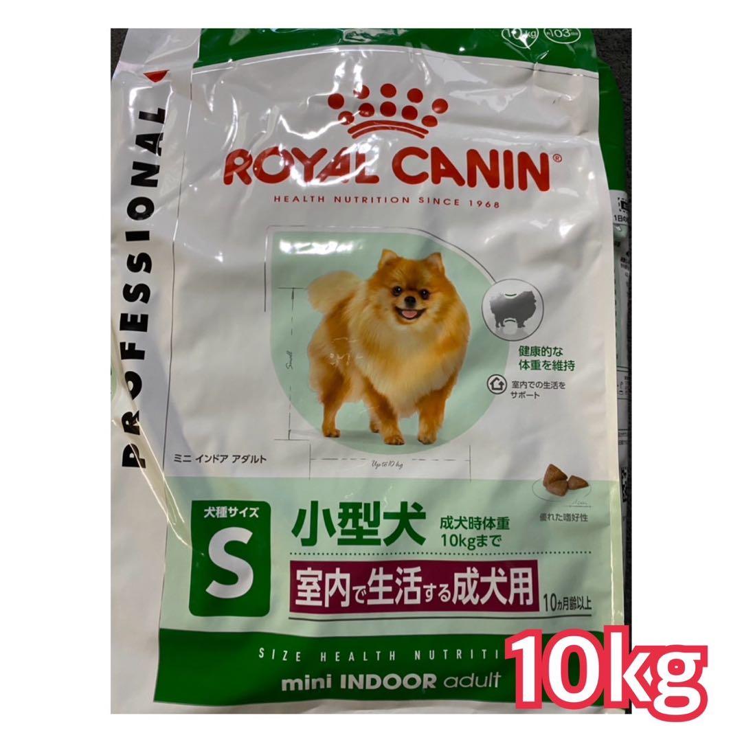  CANIN ミニインドアアダルト 10kg