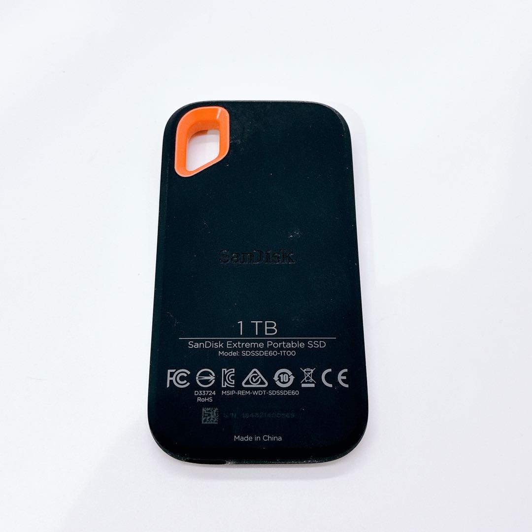 SanDisk Extreme Portable SSD 1TB 外付け