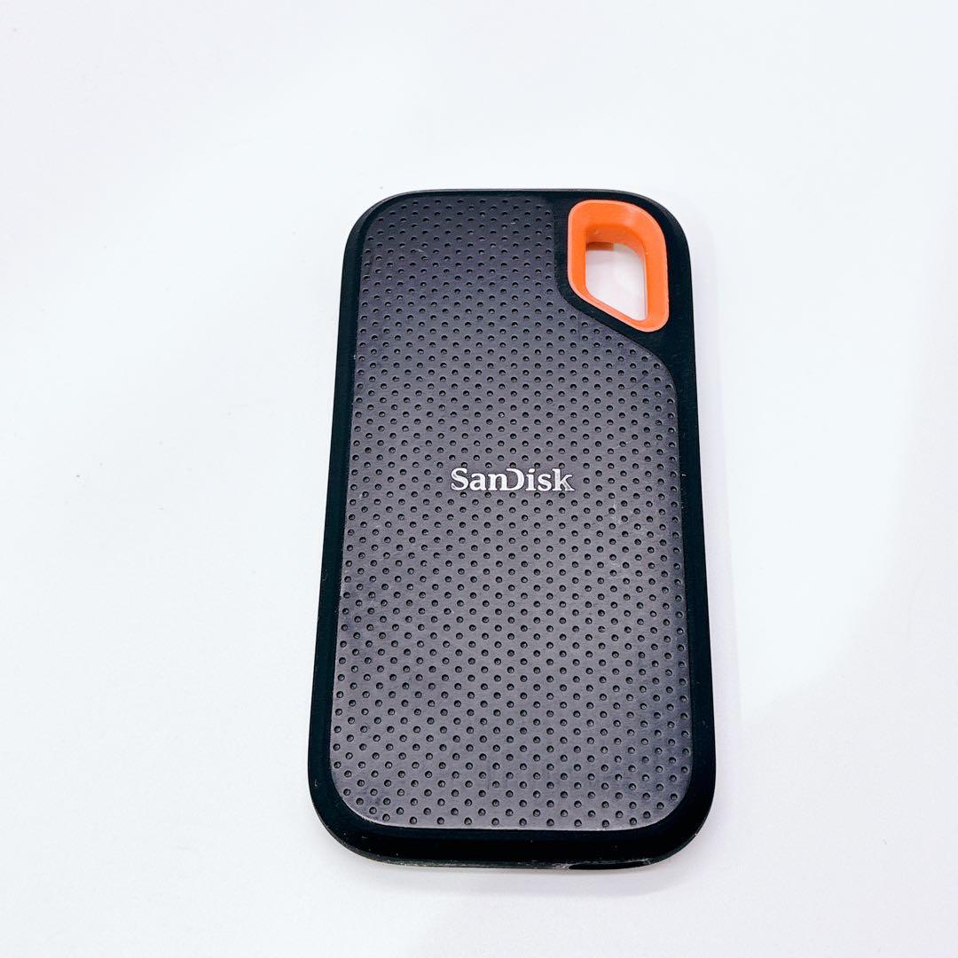 SanDisk Extreme Portable SSD 1TB 外付け