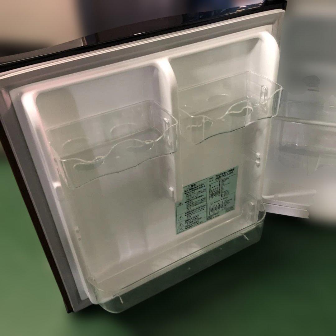 Grand Line 2ドア冷蔵庫 ARM-90L02DB 90L 2019年製