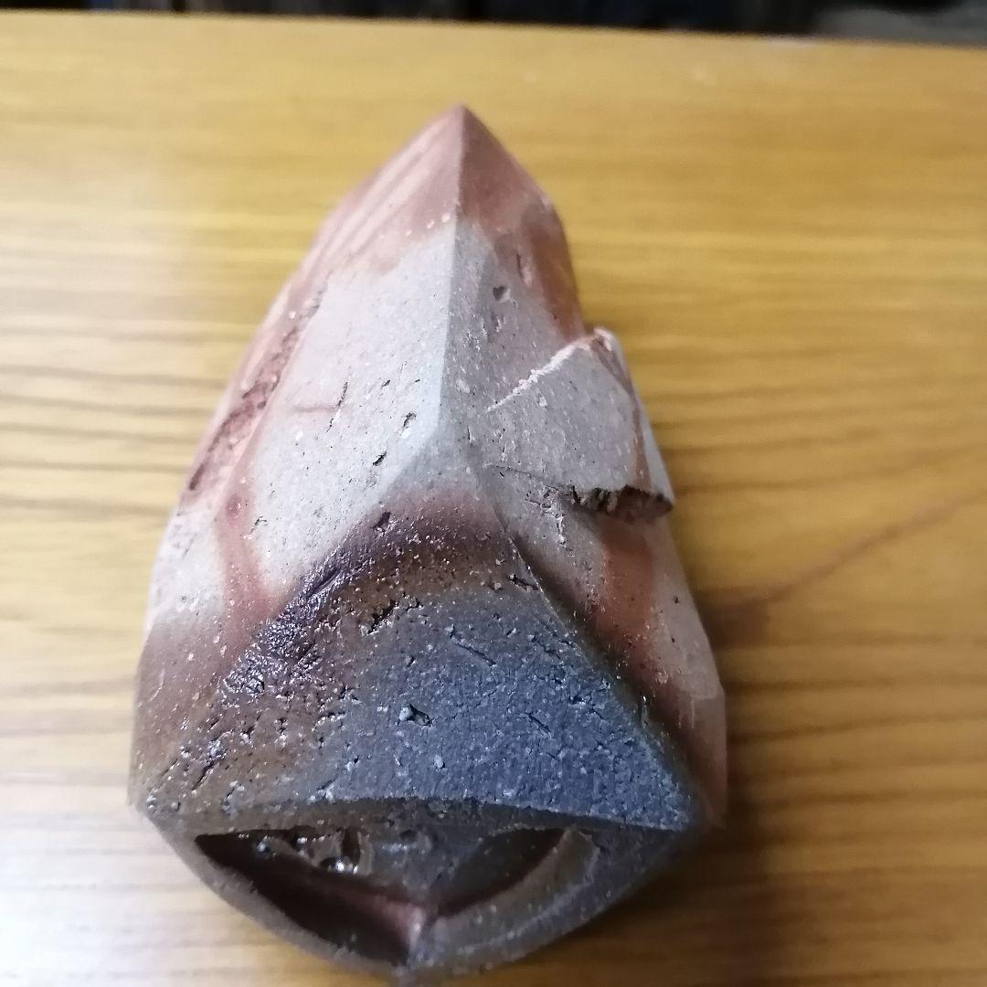 隠崎隆一　備前焼　酒器　徳利　緋襷