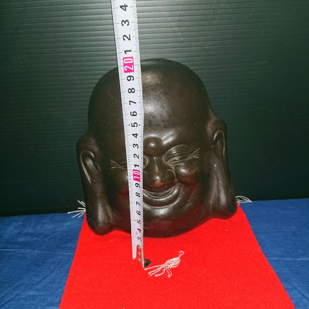 中国美術品布袋印あり