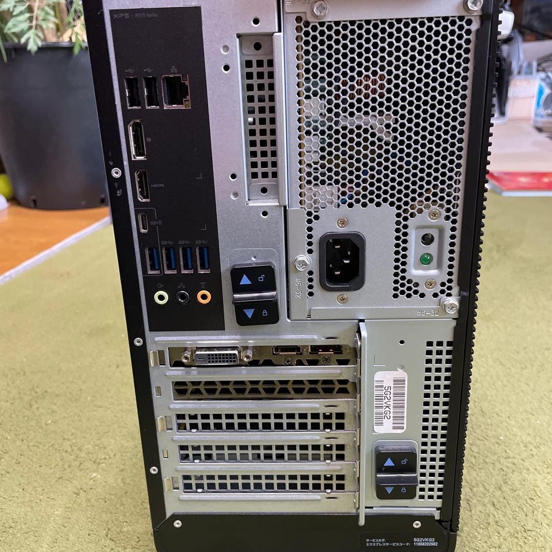 DELL XPS8910（グラボ付） Wモニター・キーボードマウス　セット