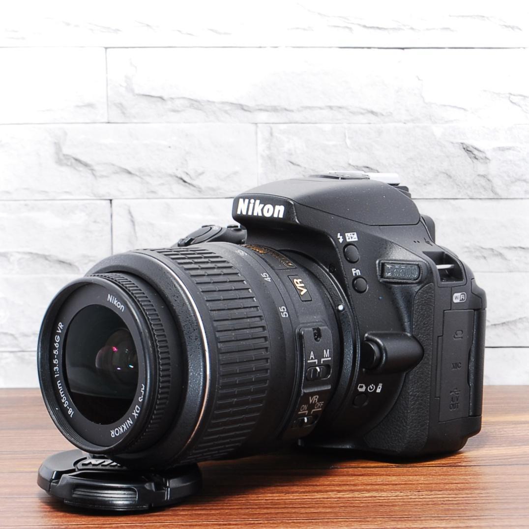 ✨新品級美品 ショット数極少✨Nikon D5500レンズセット