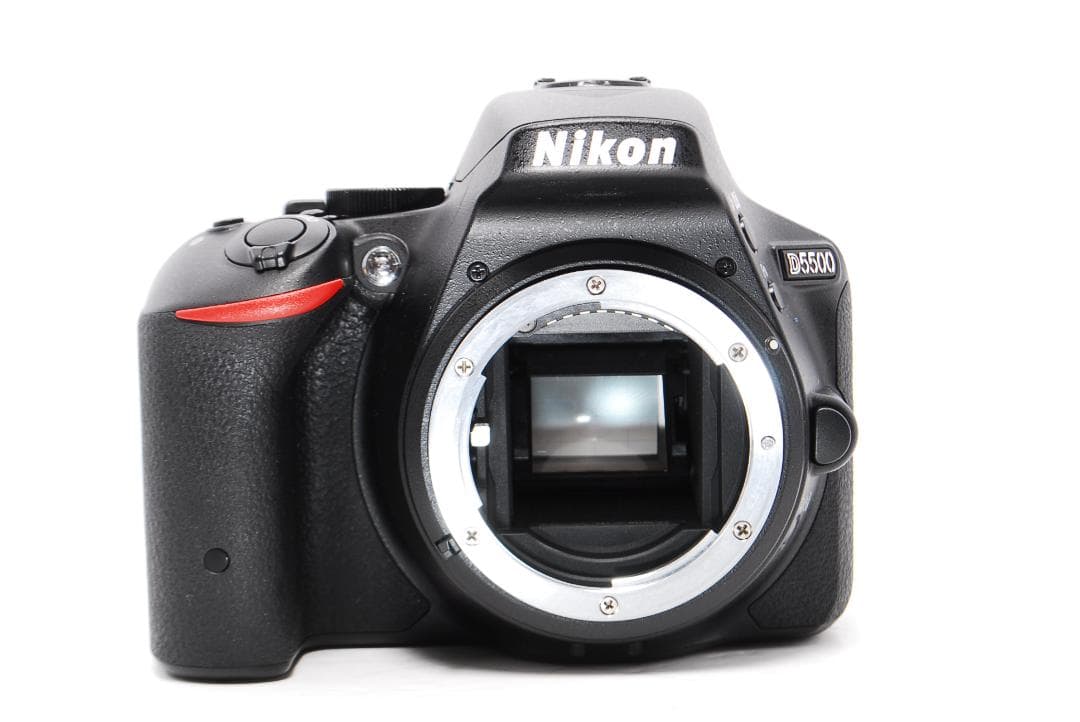 ✨新品級美品 ショット数極少✨Nikon D5500レンズセット