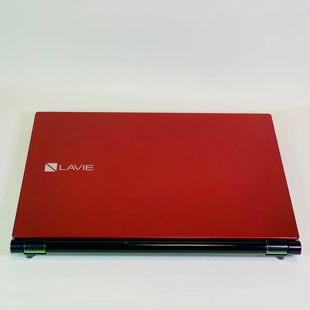 Core i7✨SSD1TB✨16GB✨Windows 11✨赤✨ノートパソコン