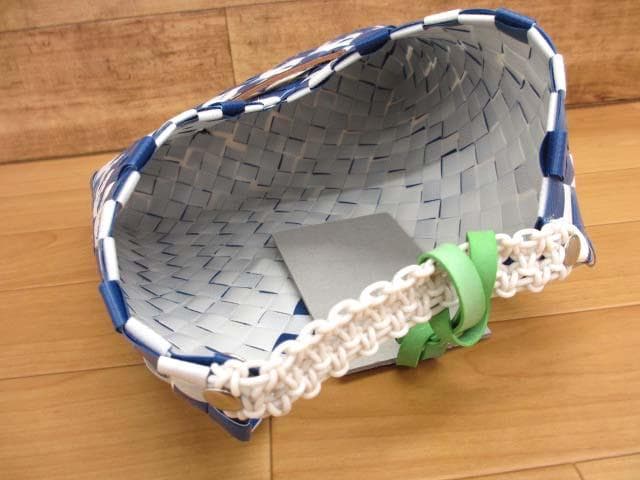 美品 マルニ MARNI フラワーカフェバッグ バスケットバッグ ミニ