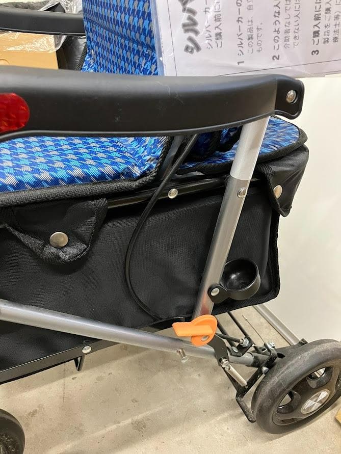 未使用品　幸和製作所　TACAOF　シルバーカー　SIST03　カウート