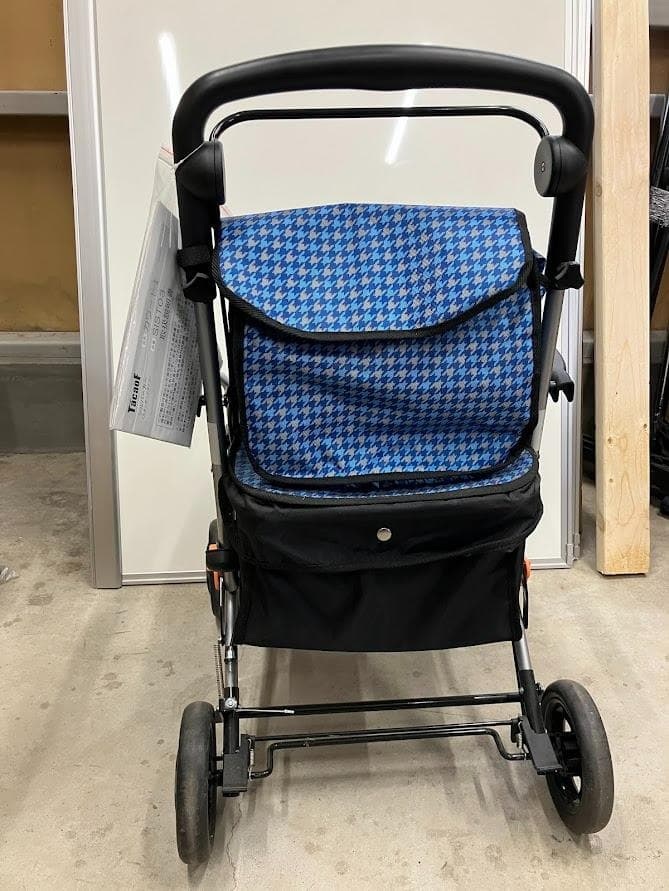 未使用品　幸和製作所　TACAOF　シルバーカー　SIST03　カウート