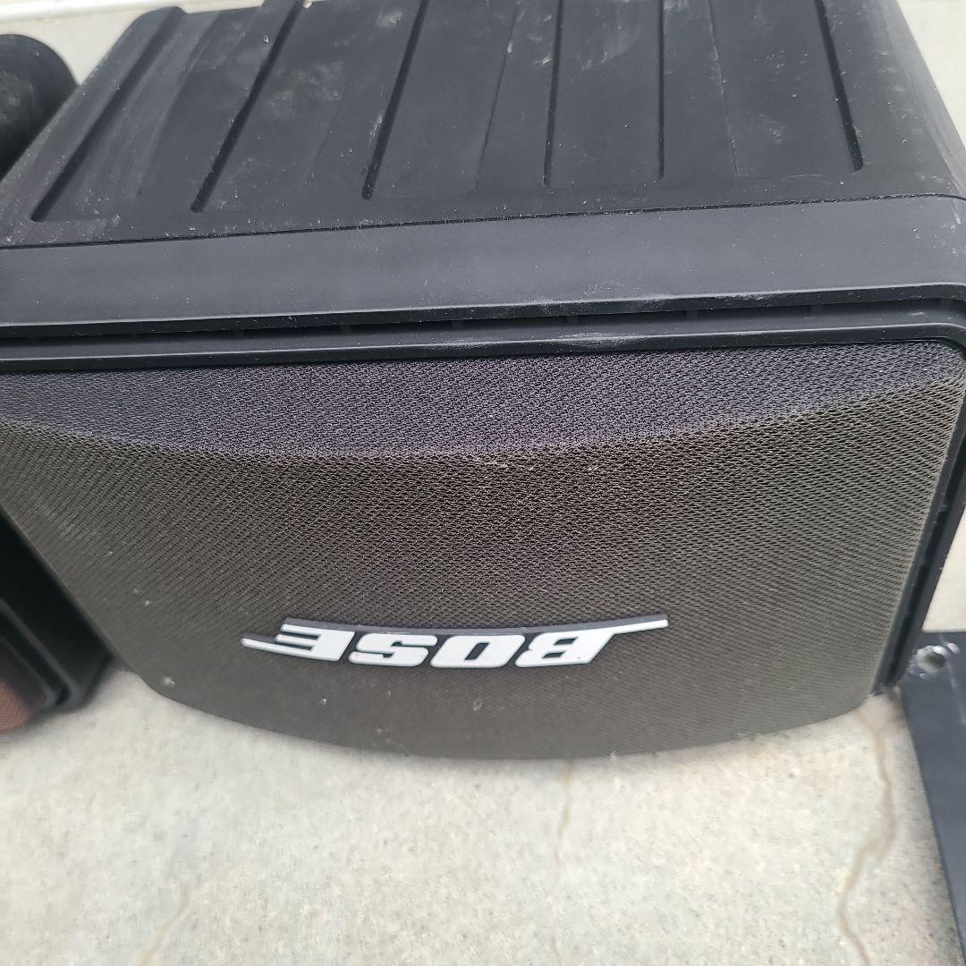 BOSE スピーカー 4個セット 取り付け金具付き