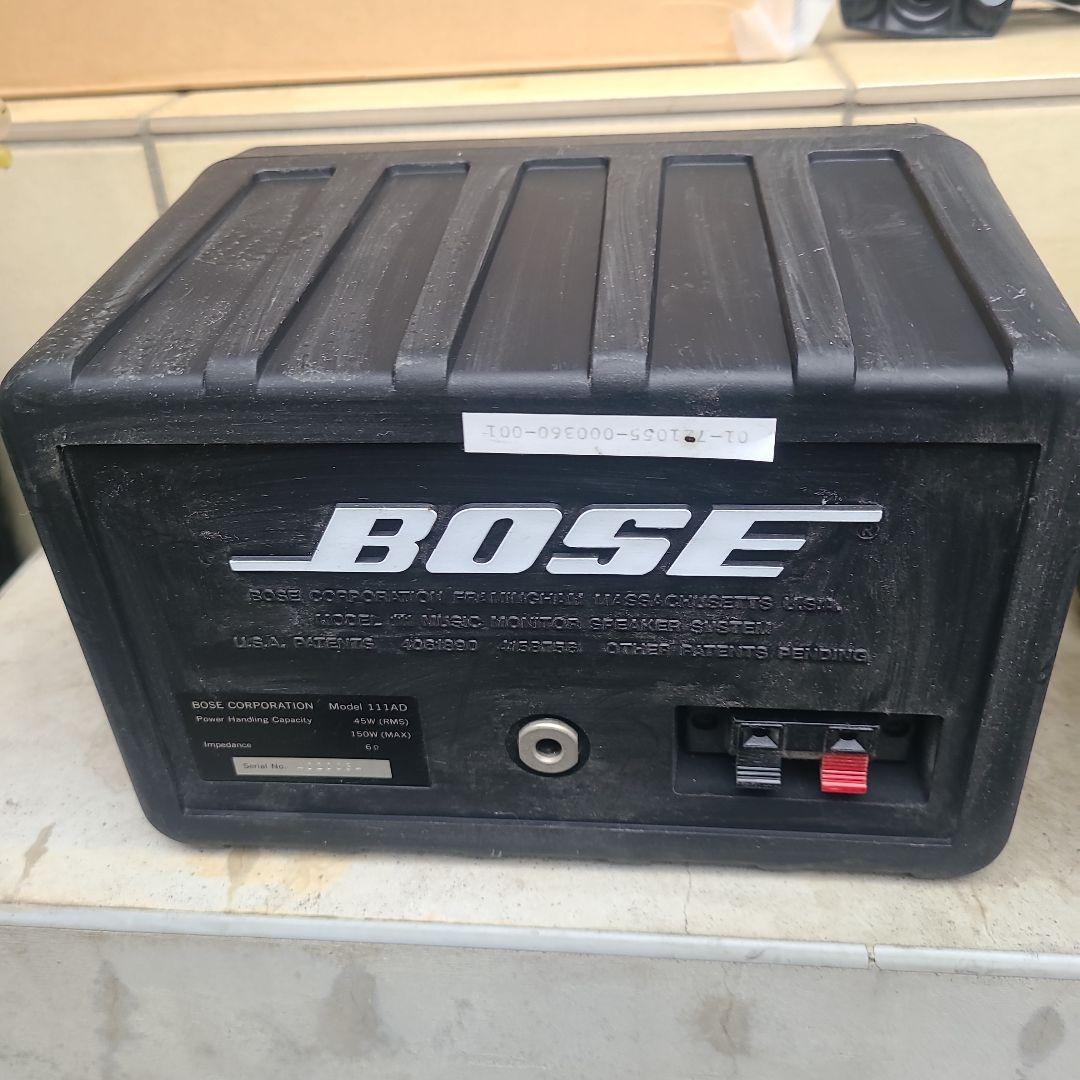 BOSE スピーカー 4個セット 取り付け金具付き