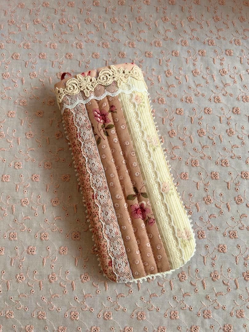 るる様リクエスト　パッチワークの小物4種❤︎