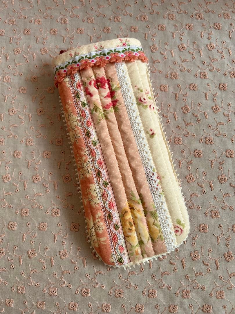 るる様リクエスト　パッチワークの小物4種❤︎