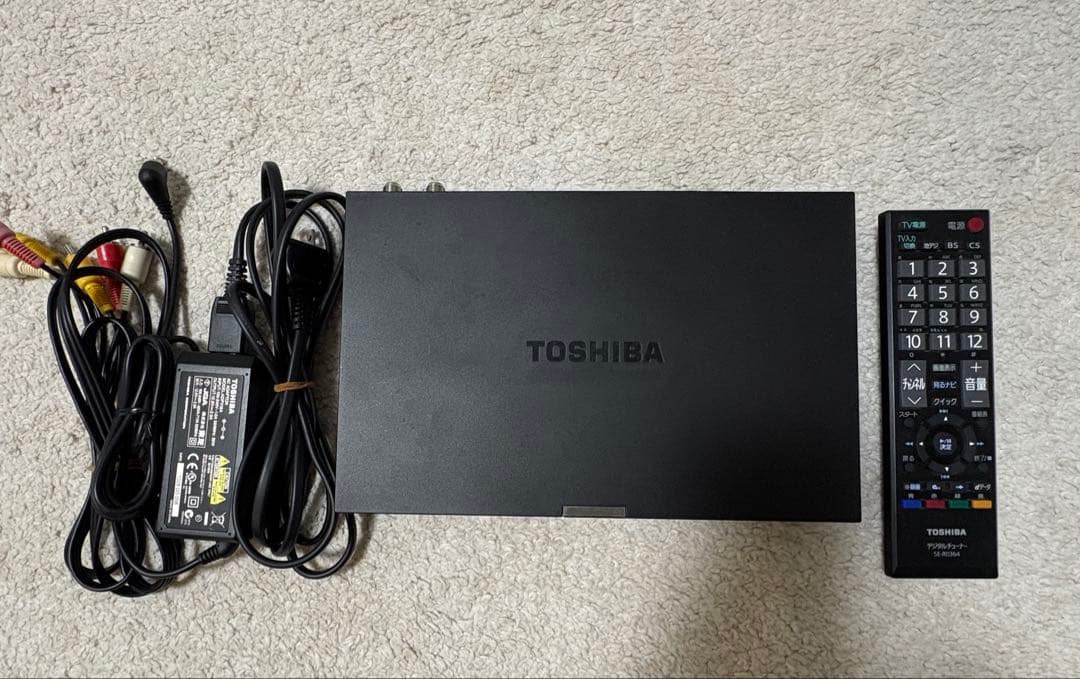 TOSHIBA REGZA D-TR1 デジタルチューナー 動作確認済