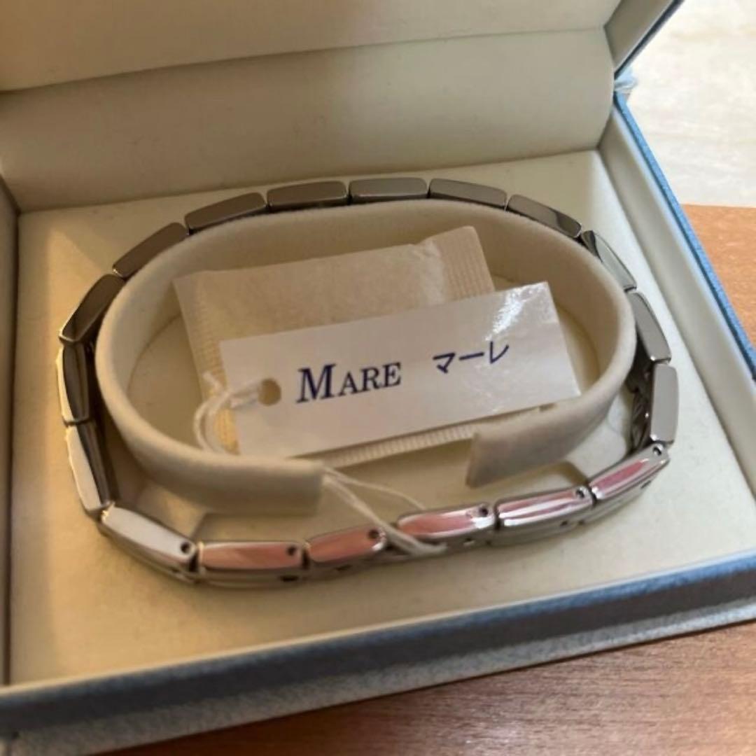 【未使用】MARE チタン ゲルマニウム　ブレスレット