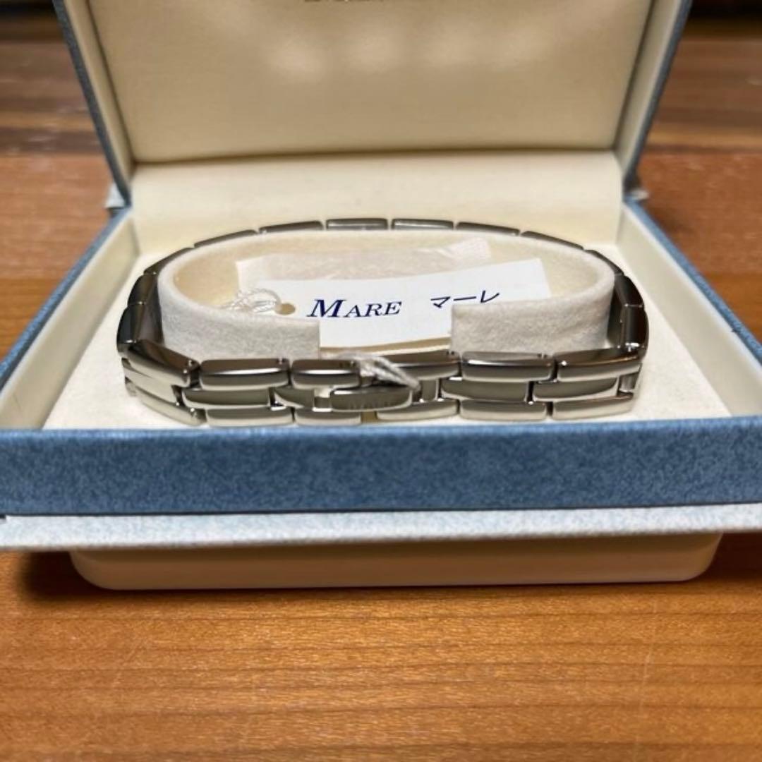 【未使用】MARE チタン ゲルマニウム　ブレスレット