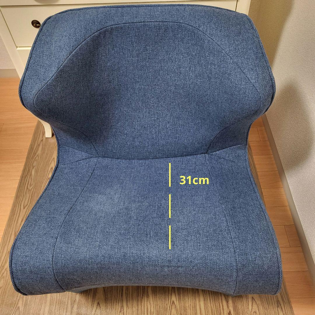 MTG Style Dr.CHAIR Plusスタイルドクターチェアプラスブルー