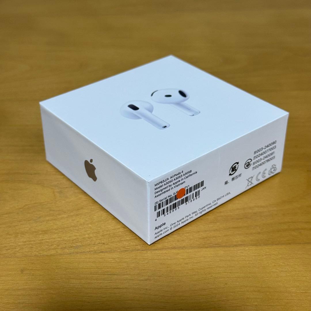 新品未使用、未開封‼️ Apple AirPods4