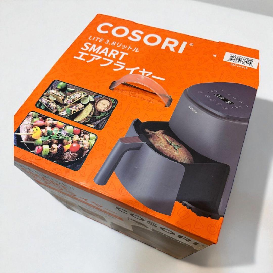 雷乃雪 COSORI SMARTエアフライヤー 3.8リットル