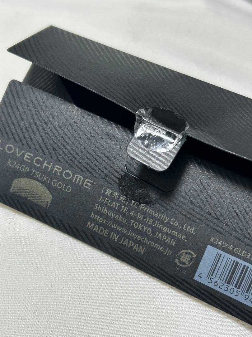 LOVECHROME K24GPツキ ゴールド