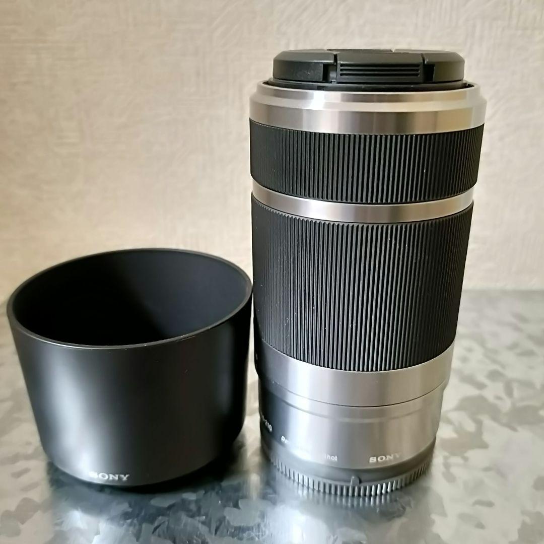 ショット数1230枚！ SONY α6400 ダブルズームレンズキット シルバー
