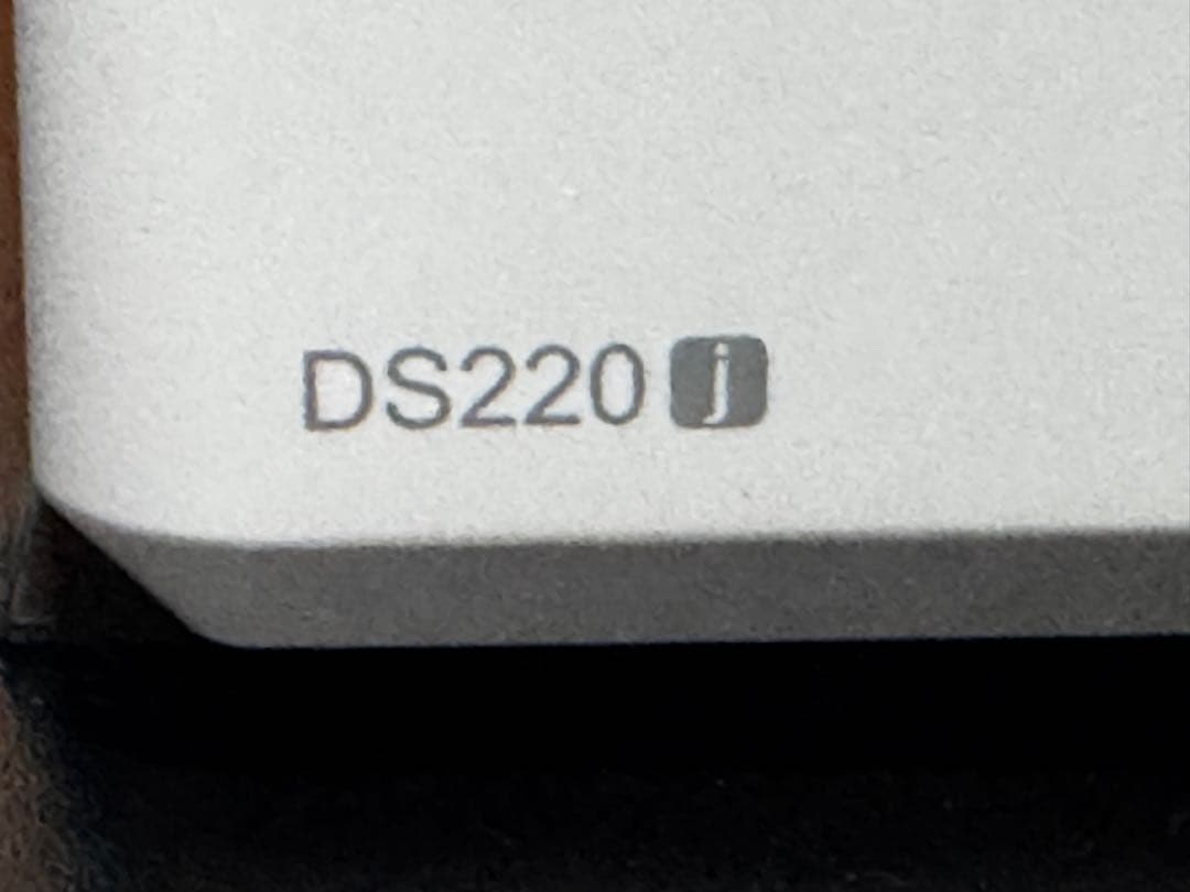 Synology DS220j NAS ホワイト 4TB HDD 2個付き