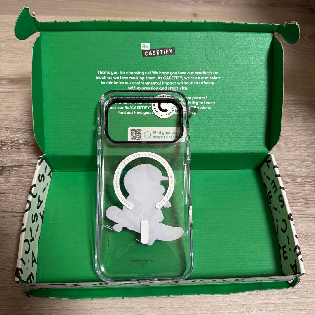 CASETiFY Skater John iPhone17ProMax ケース