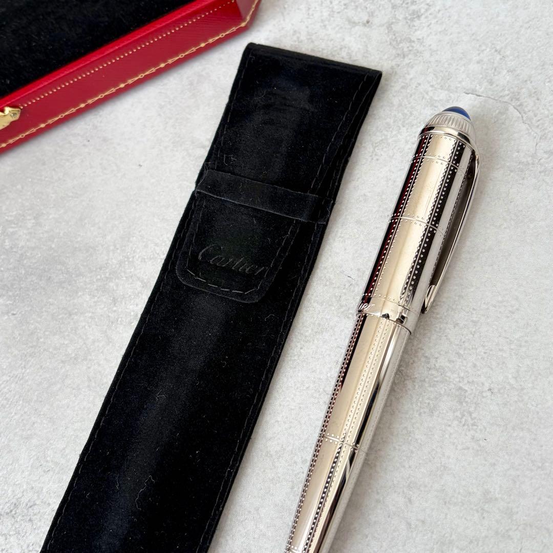 【未使用級】Cartier ロードスター　パラジウム　ボールペン　ツイスト　箱付