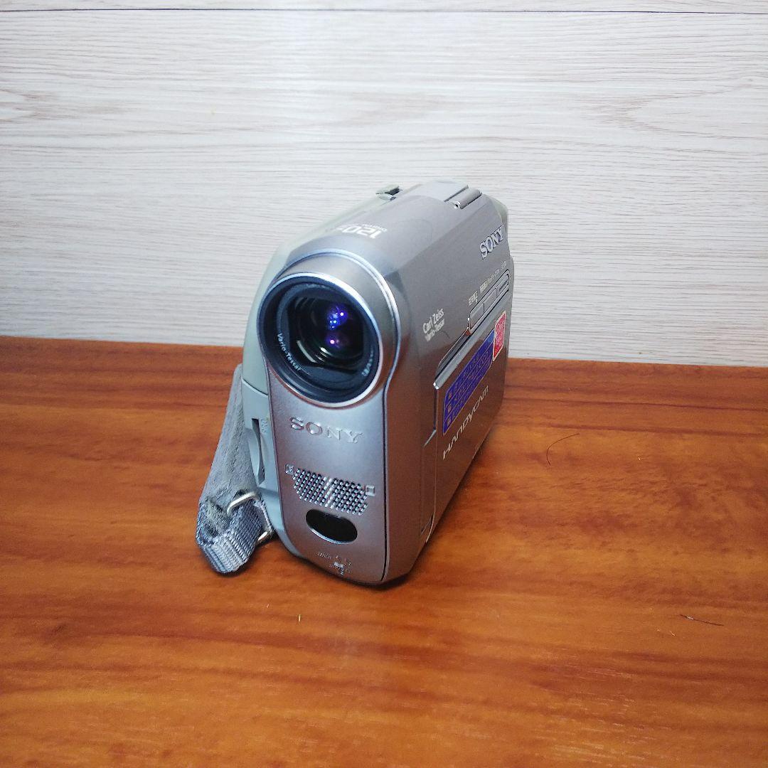 SONY Mini DV Handycam DCR-HC40 NTSC 再生可能