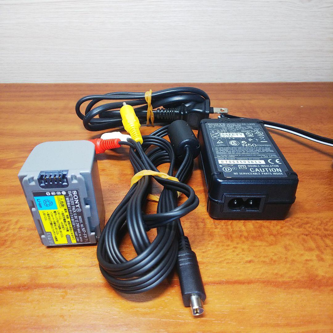 SONY Mini DV Handycam DCR-HC40 NTSC 再生可能