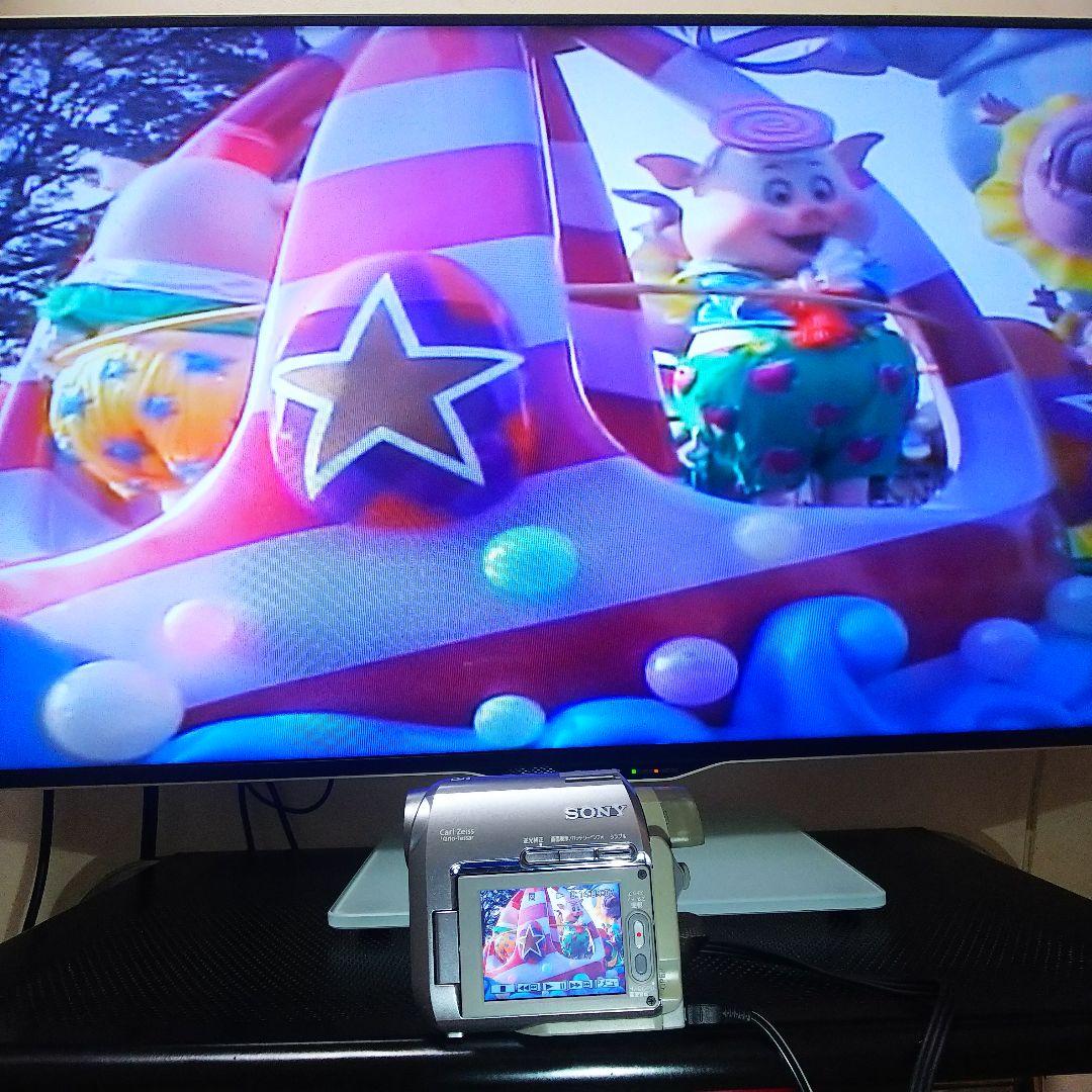 SONY Mini DV Handycam DCR-HC40 NTSC 再生可能