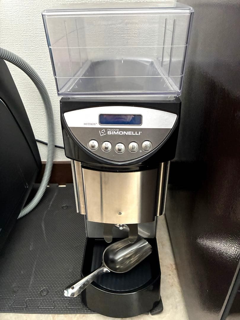 本格コーヒーメーカーSIMONELLI AppiaLife ➕コーヒー豆電動ミル