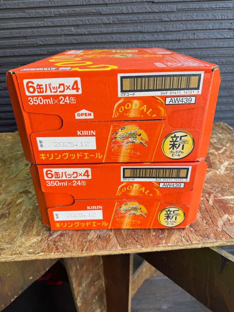 GOOD ALE ( グッドエール)キリン プレミアムビール350ml× 48本