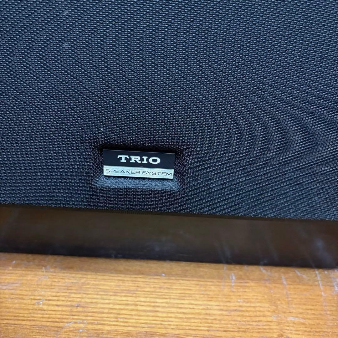 TRIO ステレオオーディオシステム＆純正ラック
