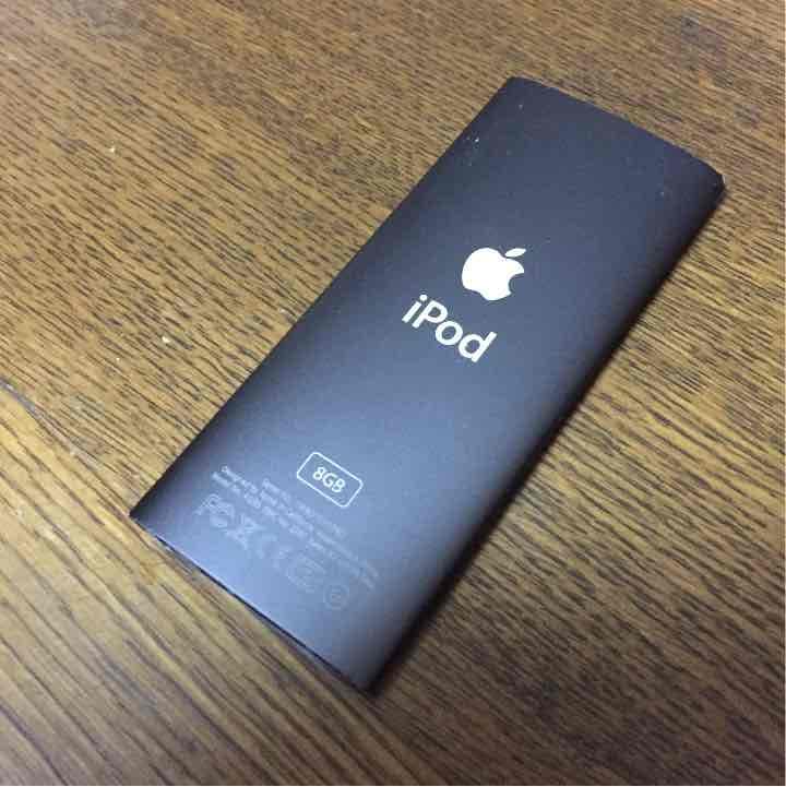 iPod nano 4世代 ブラック