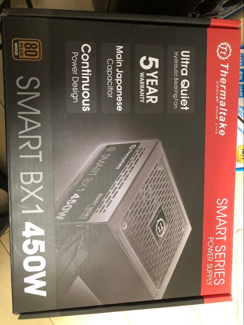 【OS別途インストール要】中古PCパーツ一式セット・ケース付き