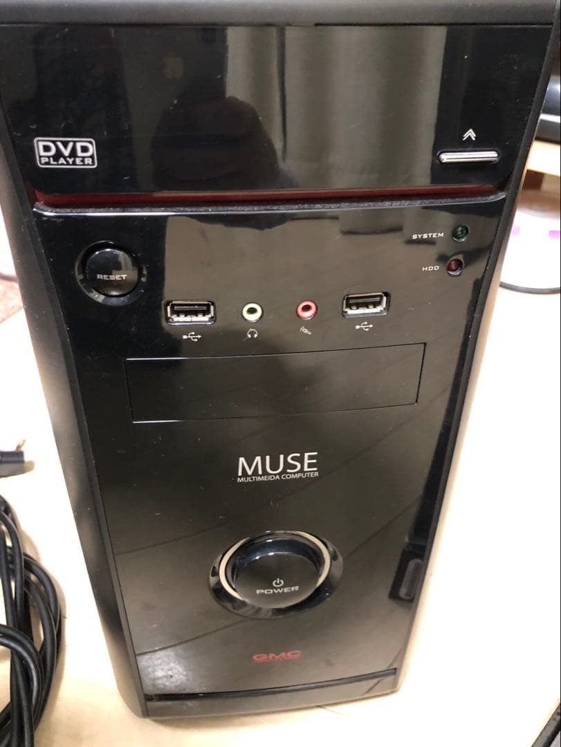 【OS別途インストール要】中古PCパーツ一式セット・ケース付き