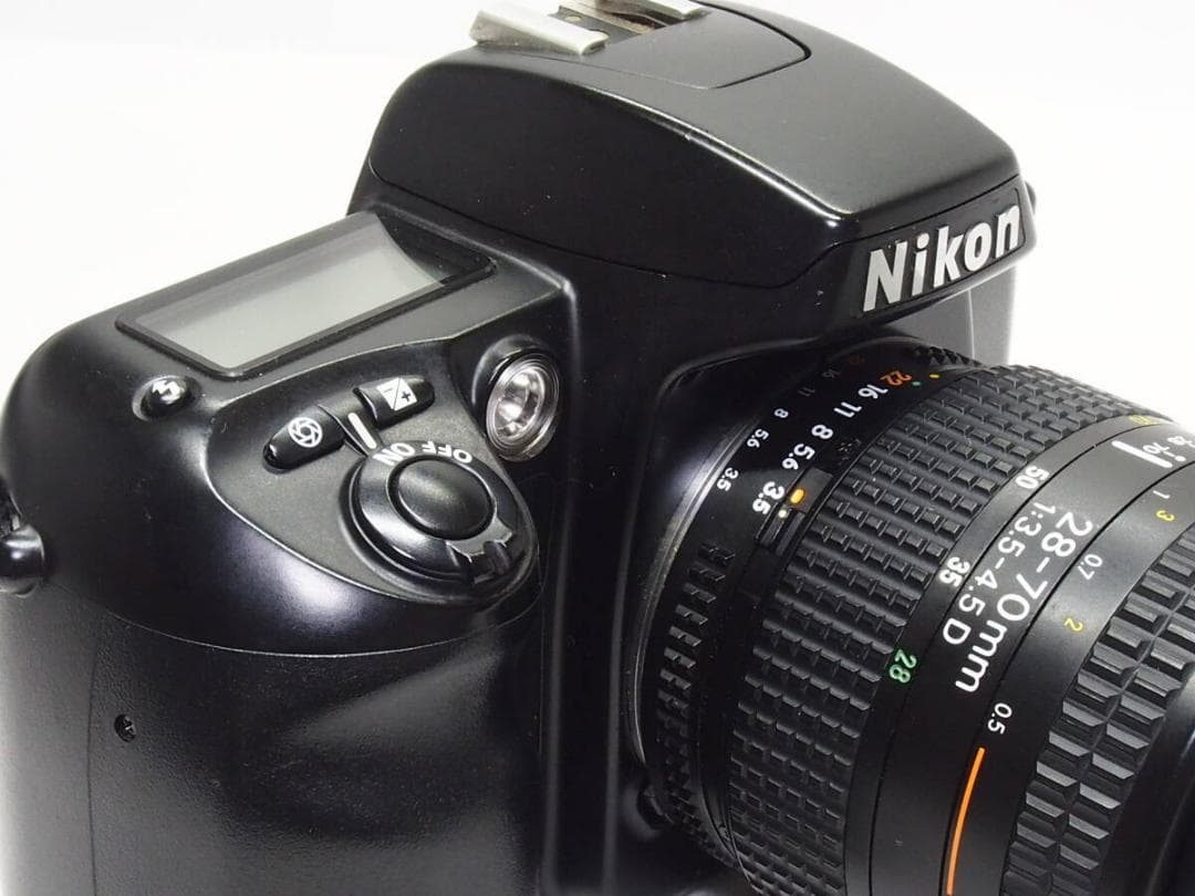 ■美品■ Nikon F60 + AF 28-70mm F3.5-4.5 D