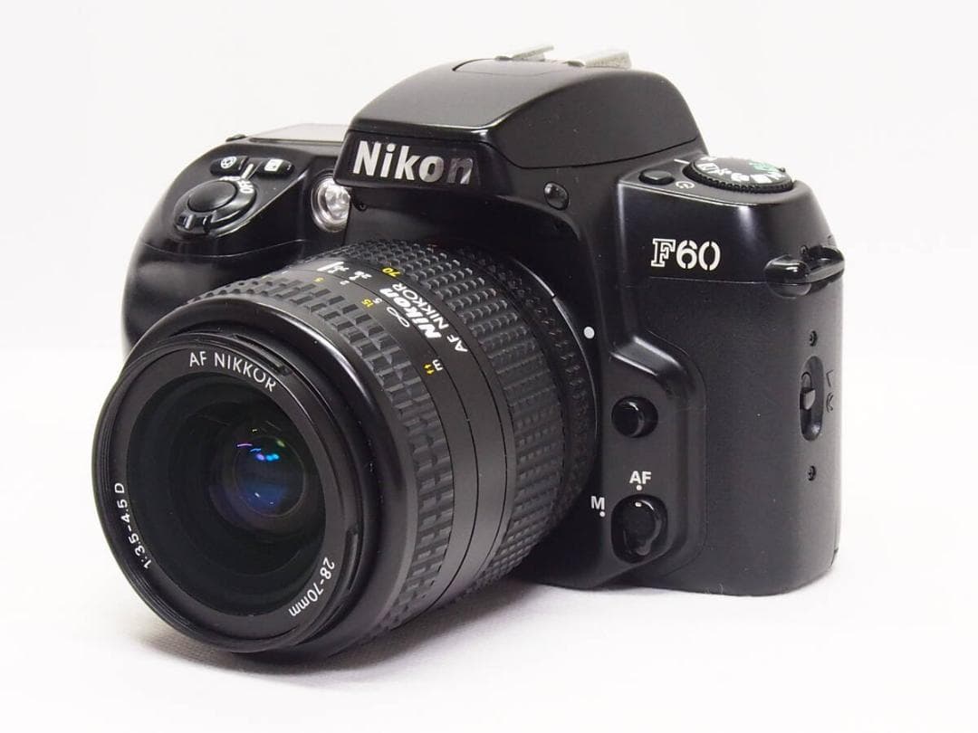 ■美品■ Nikon F60 + AF 28-70mm F3.5-4.5 D