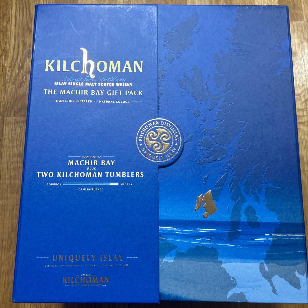 KILCHOMAN MACHIR BAY ギフトパック