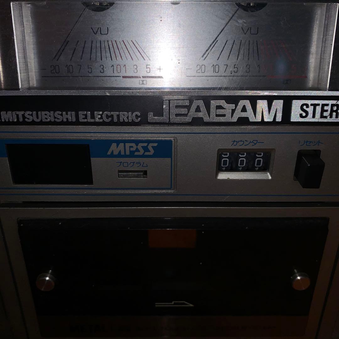希少三菱　JEAGAM JR-811ジャンク昭和レトロ