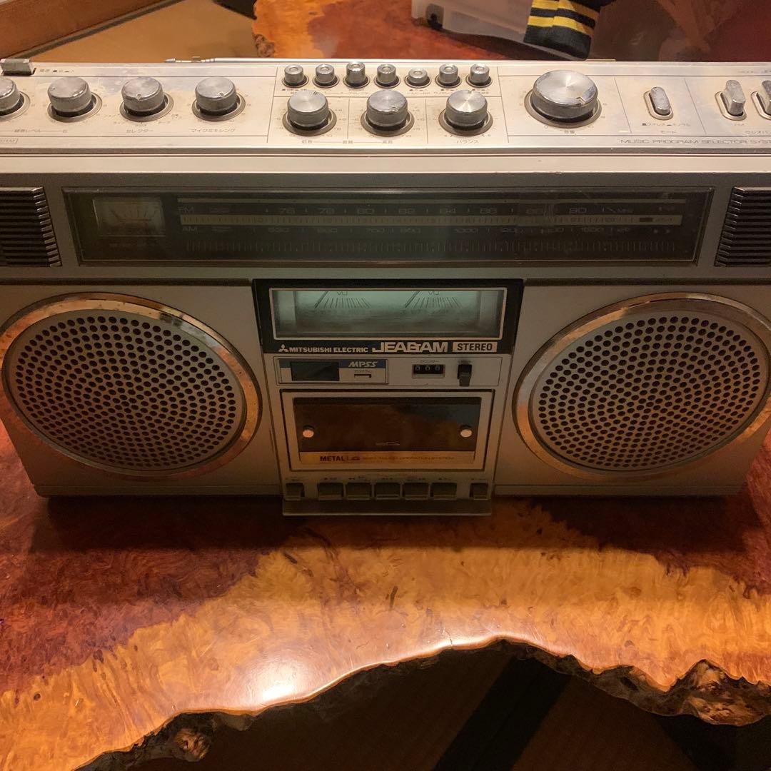 希少三菱　JEAGAM JR-811ジャンク昭和レトロ