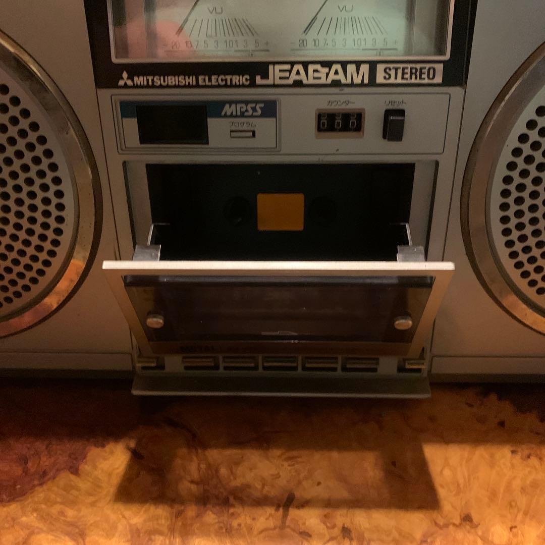 希少三菱　JEAGAM JR-811ジャンク昭和レトロ