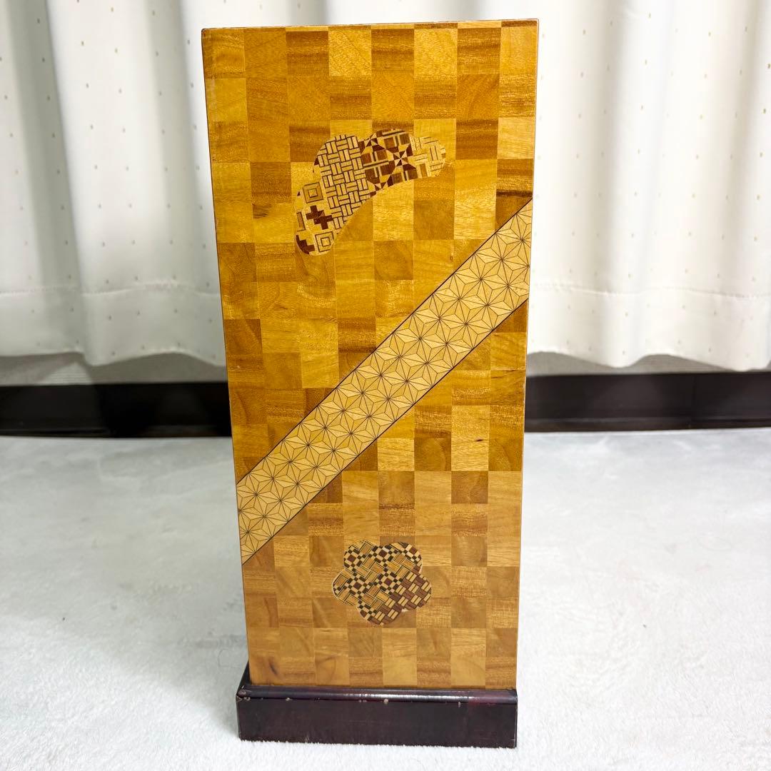 箱根寄木細工 ミニ箪笥 小物入れ アクセサリー収納 アンティーク