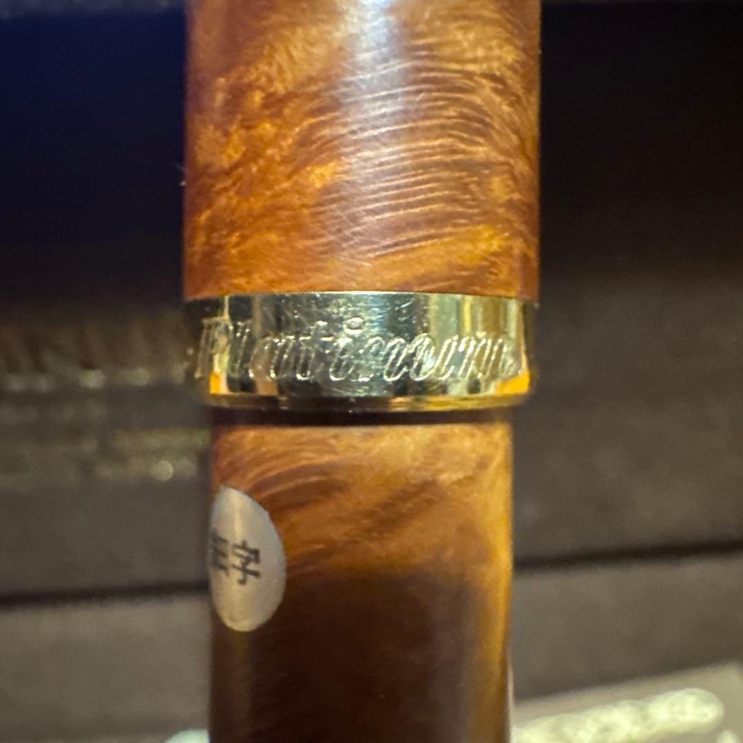 プラチナ万年筆 14K #3776 CENTURY 万年筆 旧型ブライヤ　細字